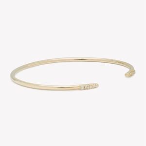 Stone and Strand Bold Cluster Accent Cuff